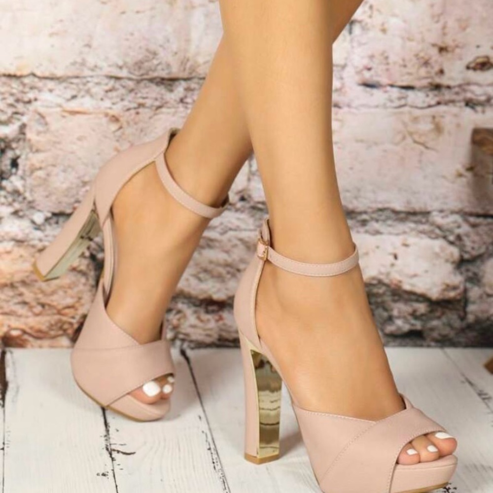 Dusty Pink Stiletto Pump